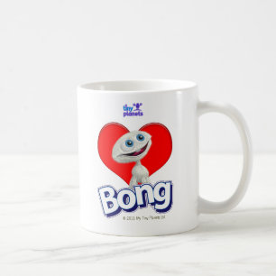 Kleine Planeten - i-Liebe Bong Kaffeetasse