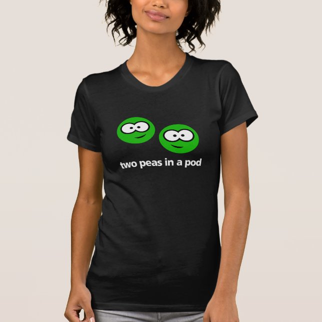 Kleine Platterbsen T-Shirt (Vorderseite)