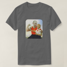 Kleine politische Satire Trumpfu. PapaPutin T-Shirt