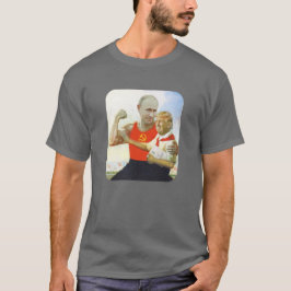 Kleine politische Satire Trumpfu. PapaPutin T-Shirt
