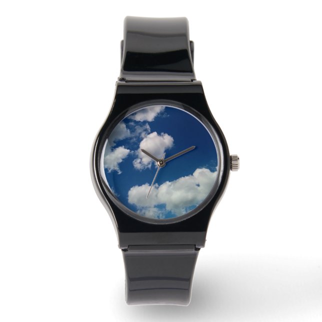 Kleine Pools Armbanduhr (Vorderseite)