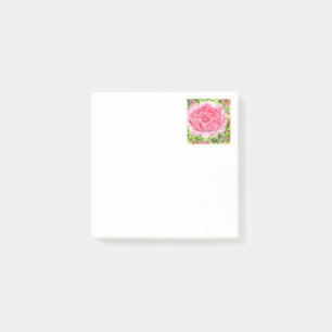 Kleine Post-Itanmerkungen Ginormous Rose Post-it Klebezettel
