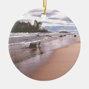 Kleine Presque-Insel Keramikornament