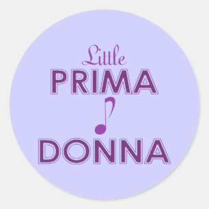 Kleine Prima Donna Stickers