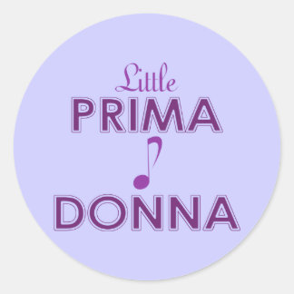 Kleine Prima Donna Stickers