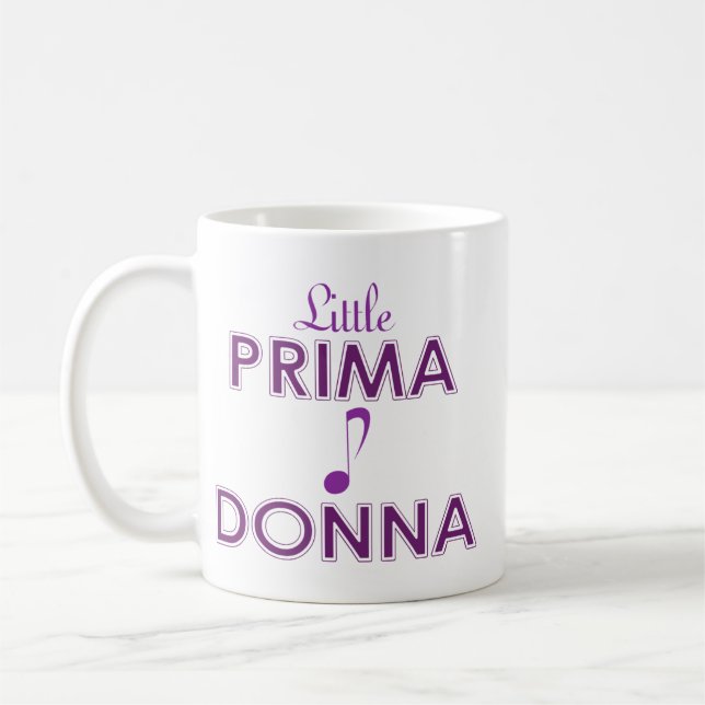 Kleine Prima Donna Tasse (Links)