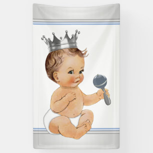 Kleine Prince Baby Dusche Banner