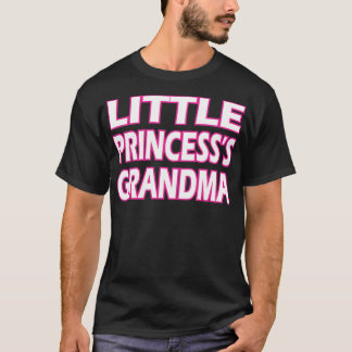 Kleine Princesss Grandma Reitschule Cowboy T-Shirt