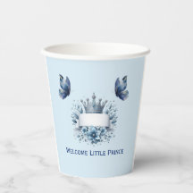 Kleine Prinz Silberkronen Tasse