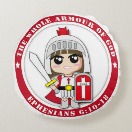 Kleine Prinzessin Ai Round Pillows Rundes Kissen