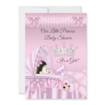 Kleine Prinzessin Baby Shower Mädchen rosa Kinderb