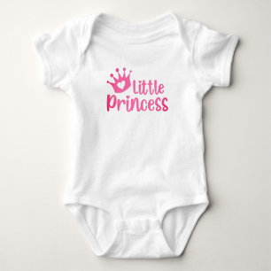 Kleine Prinzessin Baby Strampler