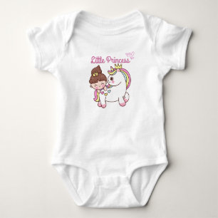 Kleine Prinzessin  Baby Strampler