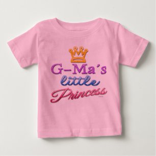 Kleine Prinzessin Baby Toddler T-Shirt GMA