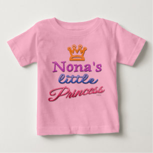 Kleine Prinzessin Baby Toddler T-Shirt Nonas