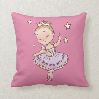 Kleine Prinzessin Ballerina Kissen