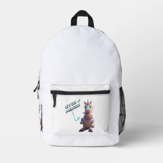 Kleine Prinzessin Bedruckter Rucksack