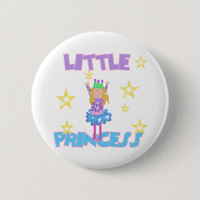 Kleine Prinzessin Button (Vorderseite)
