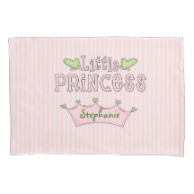 Kleine Prinzessin Custom Pillow Case
