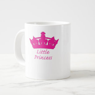 Kleine Prinzessin - ein königliches Baby! Jumbo-Tasse