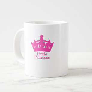 Kleine Prinzessin - ein königliches Baby! Jumbo-Tasse