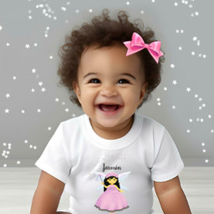 Kleine Prinzessin Fee Baby Strampler