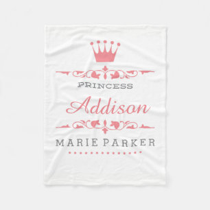 Kleine Prinzessin Fleece Blanket