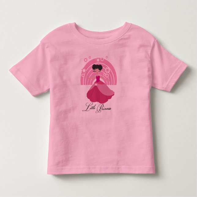 Kleine Prinzessin Kleinkind T-shirt (Vorderseite)
