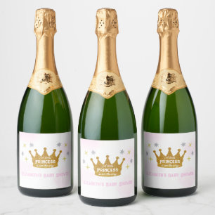 Kleine Prinzessin Mädchen Baby-Party