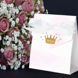 Kleine Prinzessin Mädchen Baby-Party Geschenkschachtel