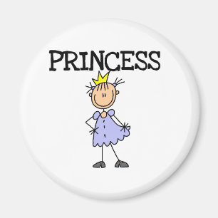 Kleine Prinzessin Magnet