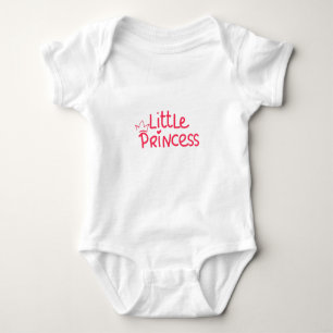 Kleine Prinzessin - Niedliches Baby Baby Strampler