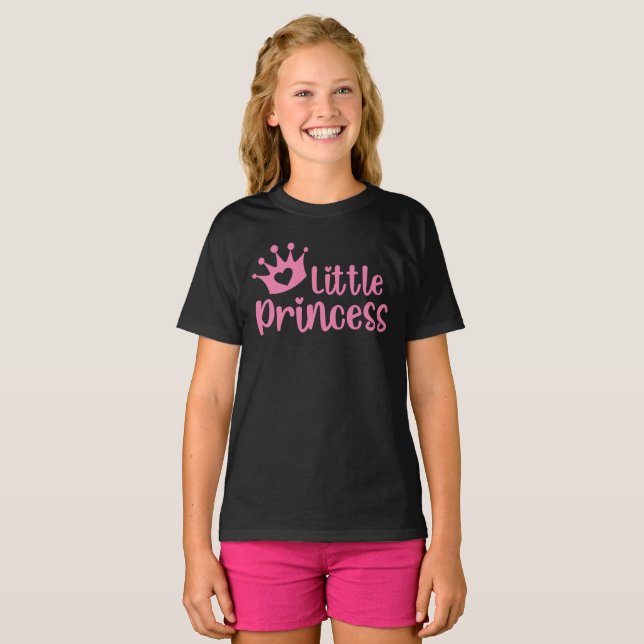 Kleine Prinzessin. Personalisieren des T - Shirt (Vorne ganz)