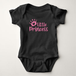 Kleine Prinzessin. Personalisieren Sie Baby Bodysu Strampler