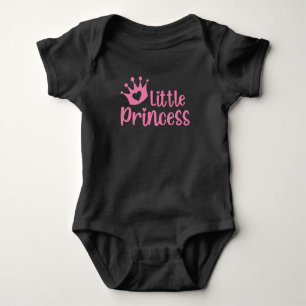 Kleine Prinzessin. Personalisiertes Baby-Body Baby Strampler