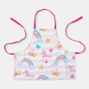 Kleine Prinzessin Schürze