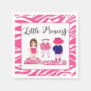 "Kleine Prinzessin" Serviette