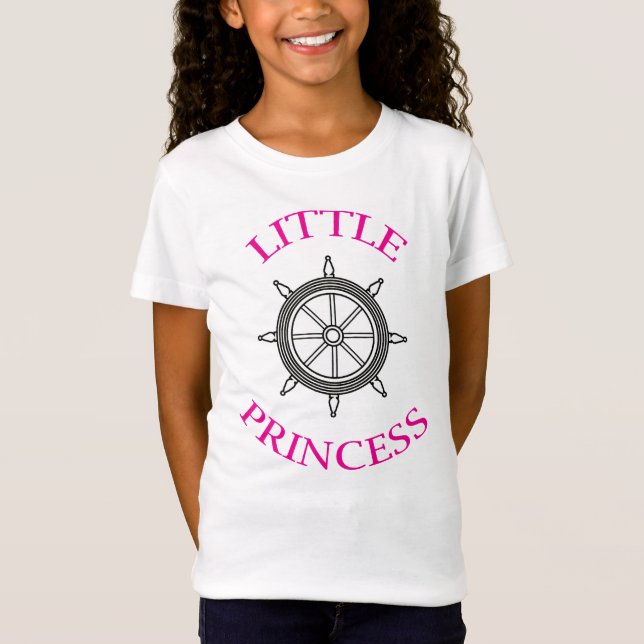 "Kleine Prinzessin" T-Shirt (Vorderseite)
