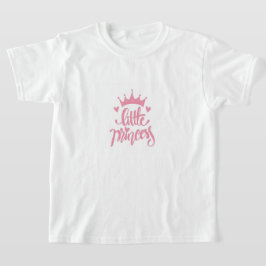 Kleine Prinzessin T-Shirt