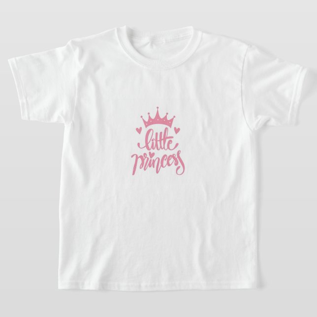 Kleine Prinzessin  T-Shirt (Ablage )