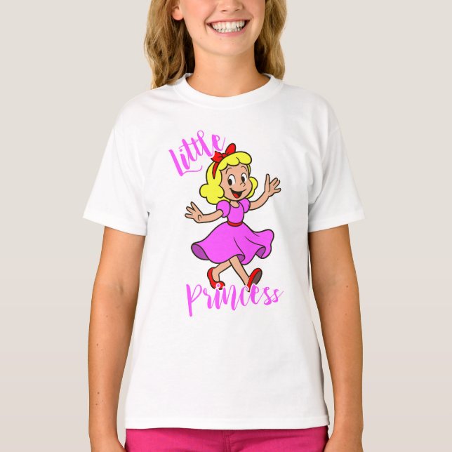 Kleine Prinzessin Tee (Vorderseite)