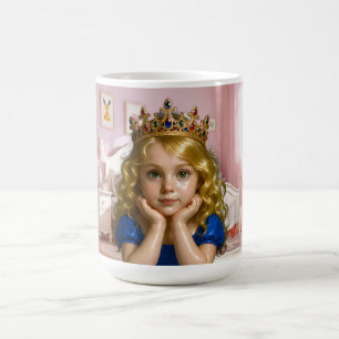 Kleine Prinzessin Traum Kaffeetasse