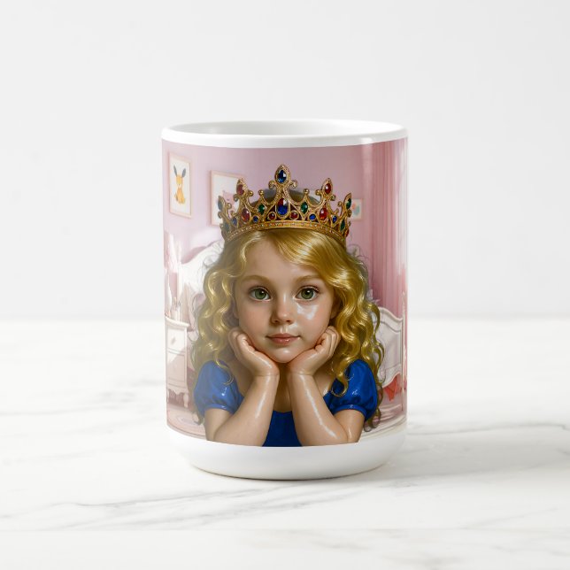 Kleine Prinzessin Traum Kaffeetasse (Mittel)