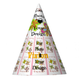 Kleine Prinzessin Vision deine Design-Party-Zeit M Partyhütchen