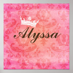 Kleine Prinzessin Wandbild Poster