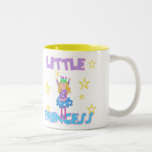 Kleine Prinzessin Zweifarbige Tasse