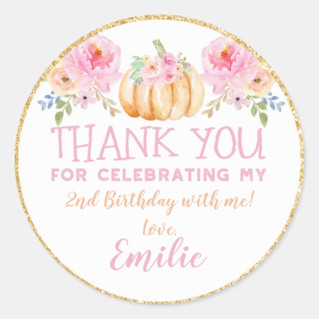 Kleine Pumpkettenkleber Runder Aufkleber (Vorderseite)