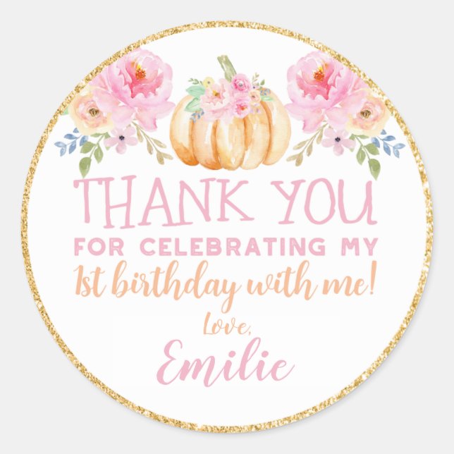 Kleine Pumpkettenkleber Runder Aufkleber (Vorderseite)