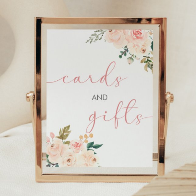 Kleine Pumpkin Baby Duschkarten und Geschenkschild Poster (Von Creator hochgeladen)