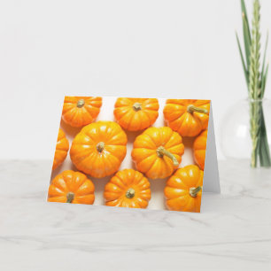Kleine Pumpkins Karte
